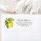 Citrus Orchard Return Address Labels