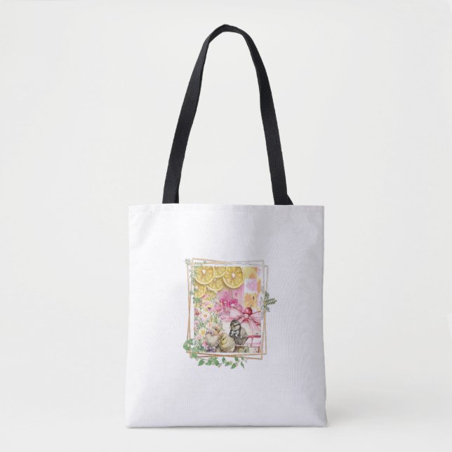 CITRUS PARTY TOTE BAG (Front)