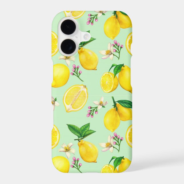 Citrus Pattern (Back)