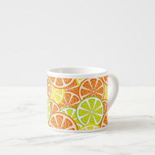 Citrus Pattern 2 Espresso Cup