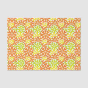 Citrus Pattern 2 Tissue Paper