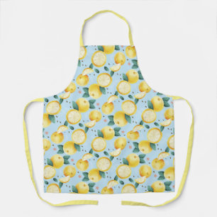 Citrus Pattern Apron