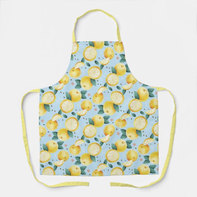 Citrus Pattern Apron (Front)