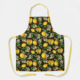 Citrus Pattern Apron