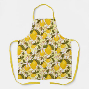 Citrus Pattern Apron