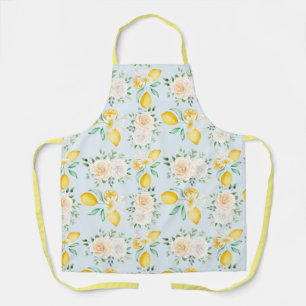 Citrus Pattern Apron