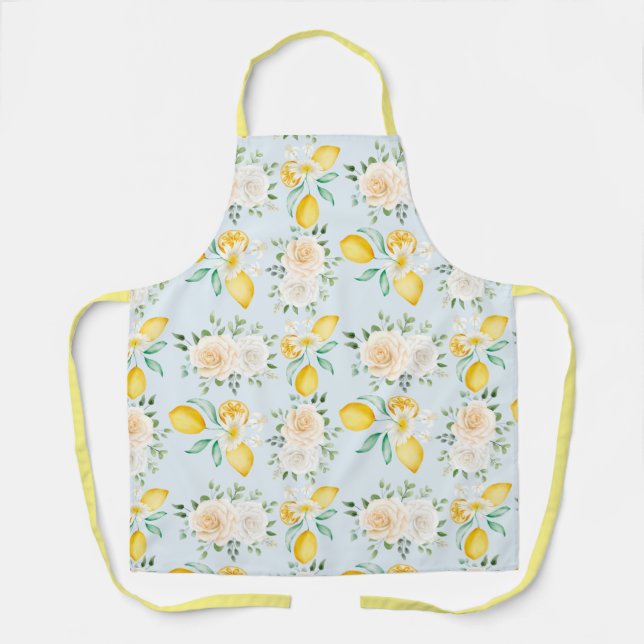 Citrus Pattern Apron (Front)