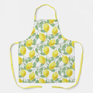 Citrus Pattern Apron