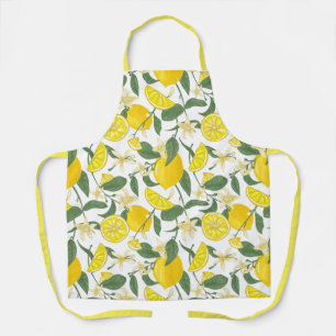 Citrus Pattern Apron