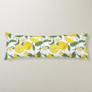 Citrus Pattern Body Pillow