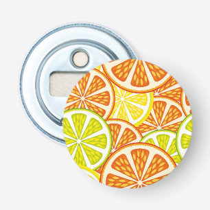 Citrus pattern bottle opener