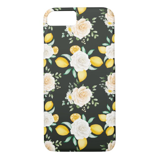 Citrus Pattern Case-Mate iPhone Case (Back)