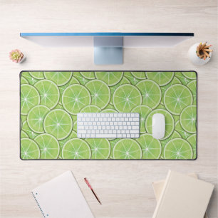 Citrus Pattern Desk Mat