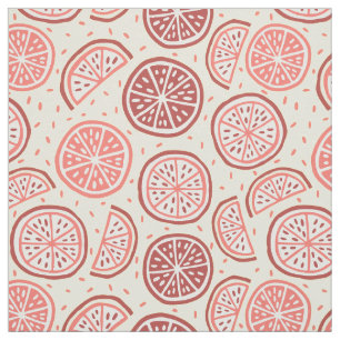 Citrus Pattern fabric