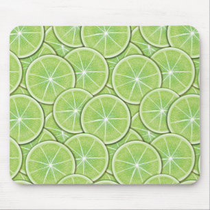 Citrus Pattern Mouse Mat