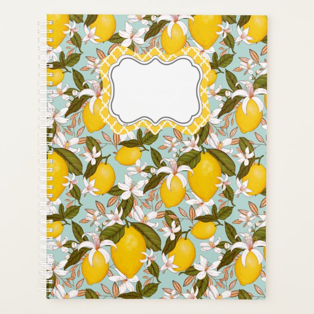 Citrus Pattern Planner (Front)