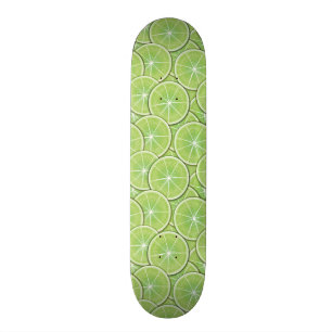 Citrus Pattern Skateboard