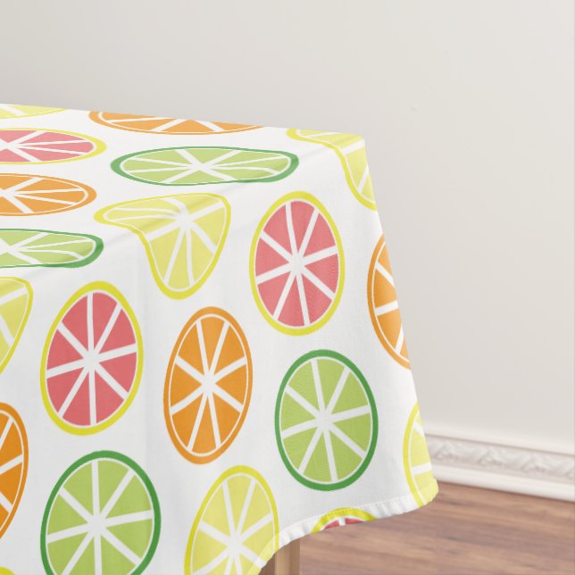 Citrus Pattern Table Cloth (In Situ)