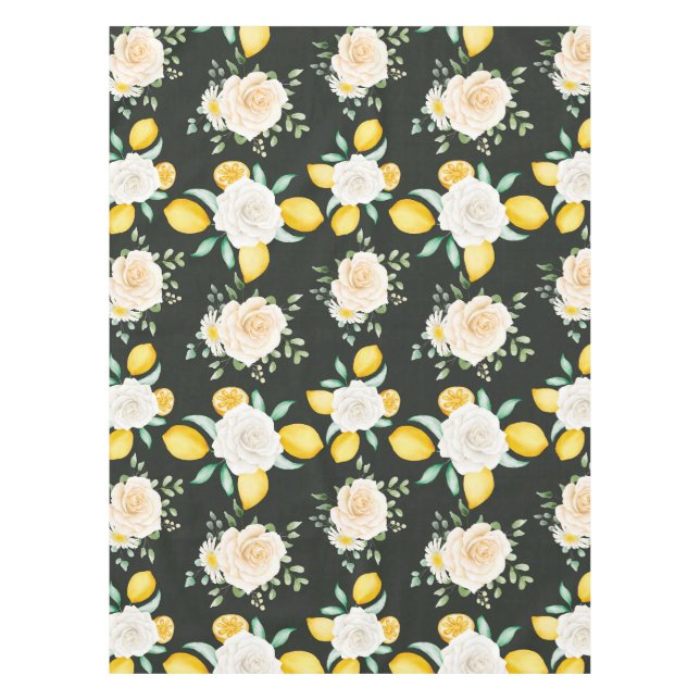 Citrus Pattern Tablecloth (Front)