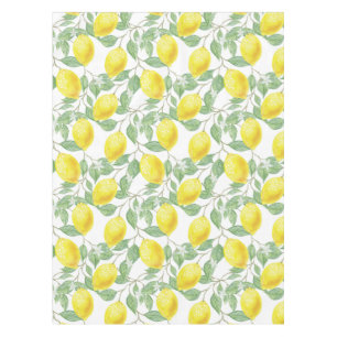 Citrus Pattern Tablecloth
