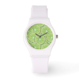 Citrus Pattern Watch