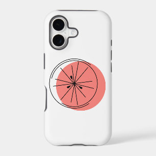Citrus Pink iPhone case