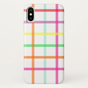 Citrus Plaid iPhone / iPad case