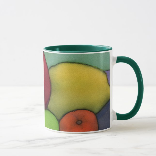 Citrus & Pomegranate Mug 1 (Right)