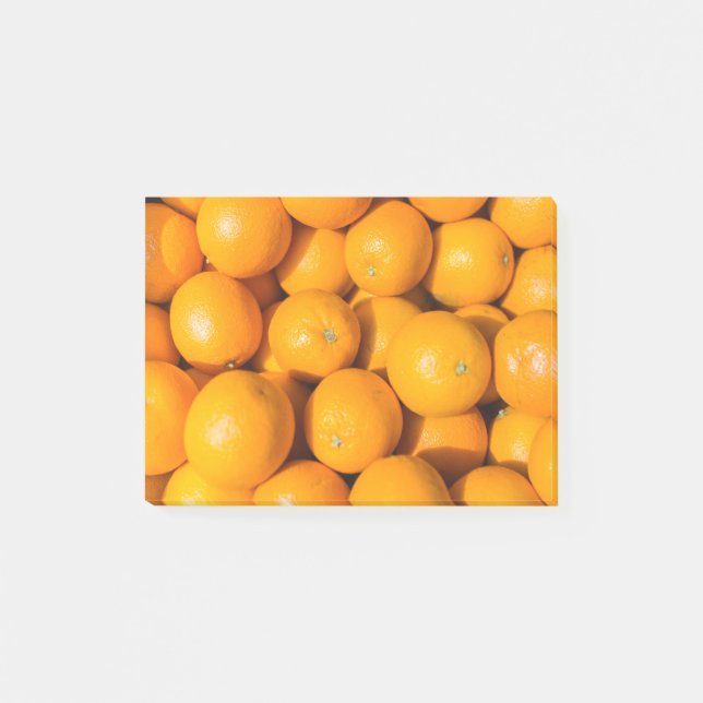 citrus post-it notes (Front)