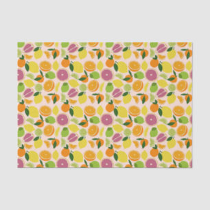 Citrus Print Tissue Paper