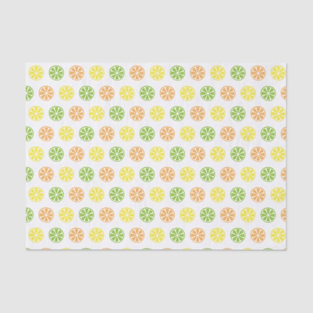 Citrus Print Tissue Paper (Front)