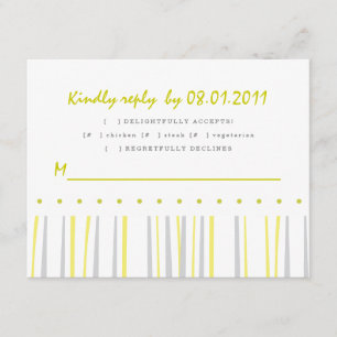 Citrus Response Card