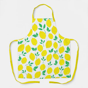 Citrus seamless pattern apron
