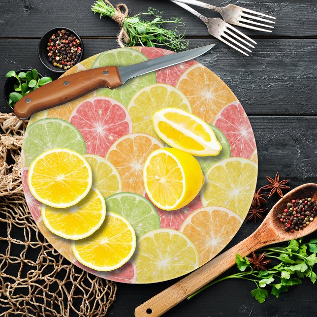 Citrus Slices Cutting Board (Creator Uploaded)