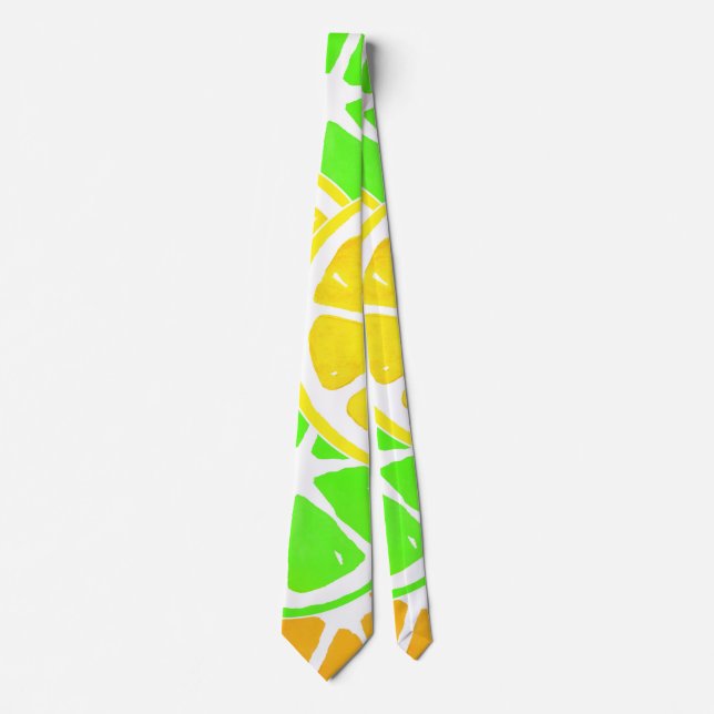 Citrus Slices   Tie (Front)