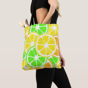 Citrus Slices  Tote Bag