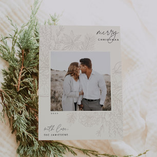 Citrus & Spice Christmas Photo Holiday Card