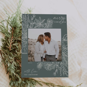 Citrus & Spice   Christmas Photo Holiday Card