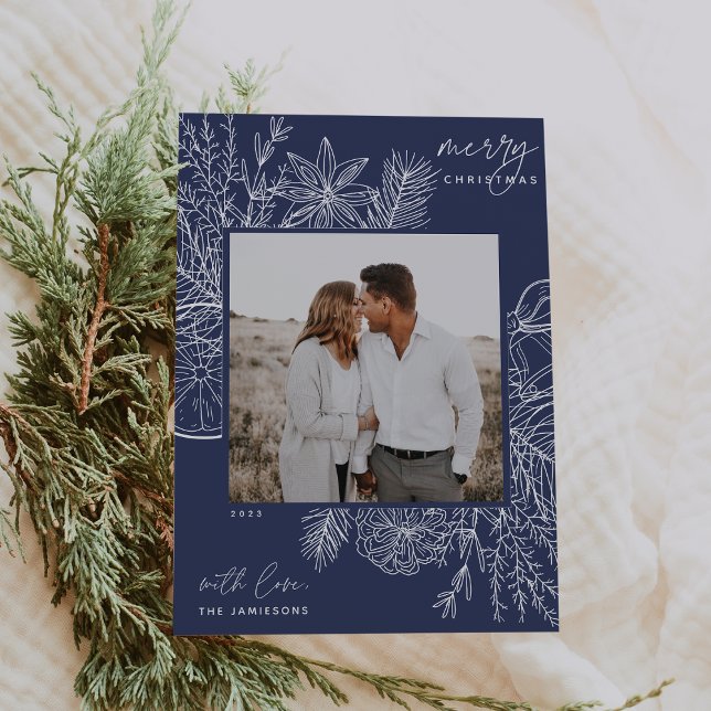 Citrus & Spice | Christmas Photo Holiday Card (Creator Uploaded)