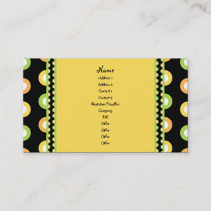 Citrus Splash Business Card