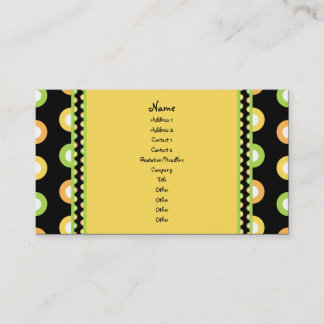 Citrus Splash Business Card