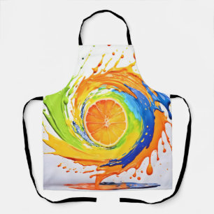 Citrus Splash of Colour Design Apron