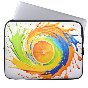 Citrus Splash of Colour Design Laptop Sleeve