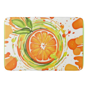 Citrus Splash of Joy Bath Mat