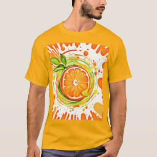 Citrus Splash of Joy T-Shirt
