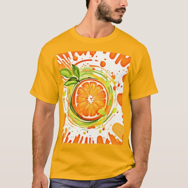 Citrus Splash of Joy T-Shirt (Front)