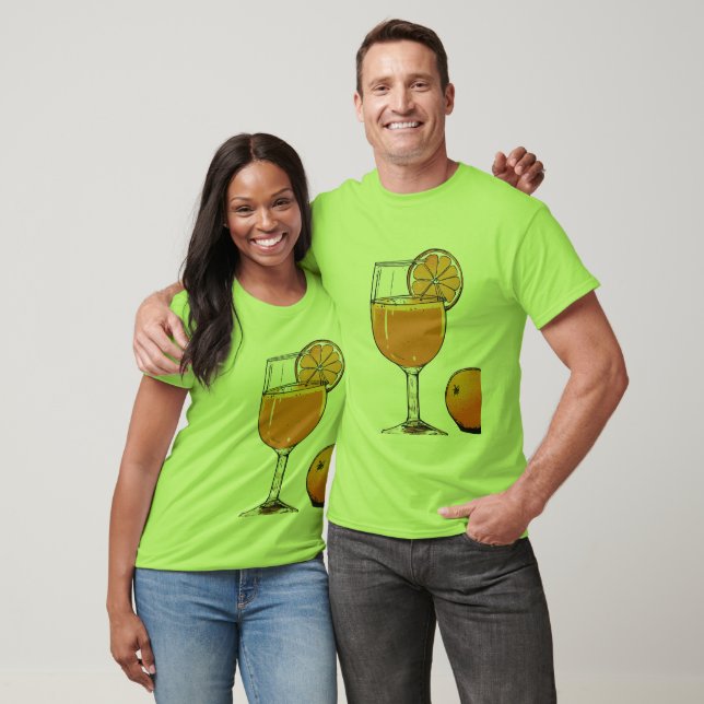 “Citrus Splash” T-Shirt (Unisex)