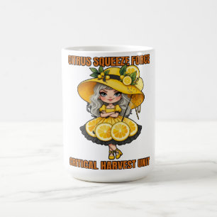 Citrus Squeeze Force Critical Harvest Unit Coffee Mug