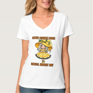 Citrus Squeeze Force Critical Harvest Unit T-Shirt