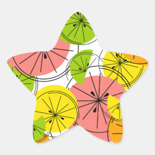 Citrus sticker star